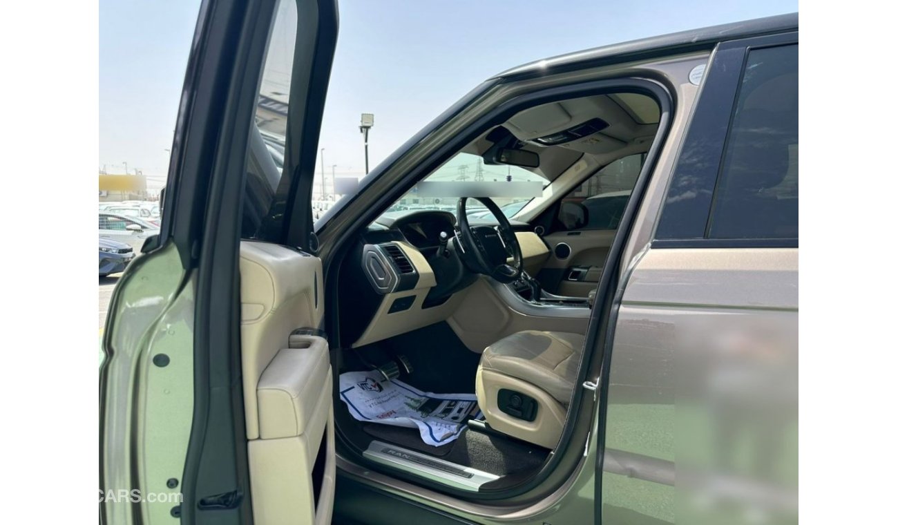 Land Rover Range Rover Sport V-8 5.0L