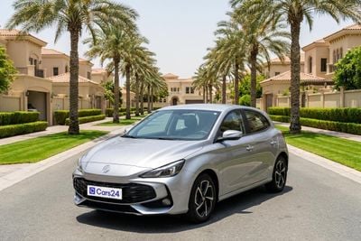 MG 3 STANDARD 2026 | AED 578/Month | 0 DP | 30 Day Return | Warranty