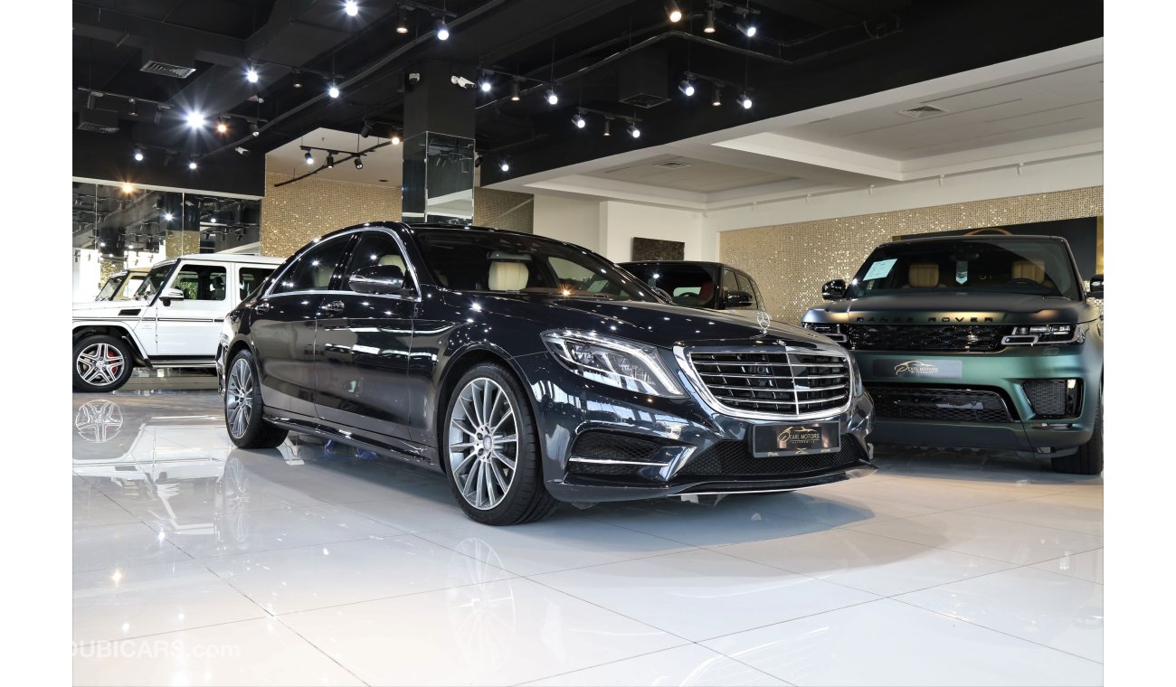 Mercedes-Benz S 500 2017 II MERCEDES S500 //AMG II FULLY LOADED