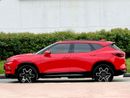 Chevrolet Blazer RS 3.6L (305 HP) AWD CHEVROLET BLAZZER RS V6 | GCC SPECS | YEAR: 2023 | KMS: 130,000 | FULL-SERVICE