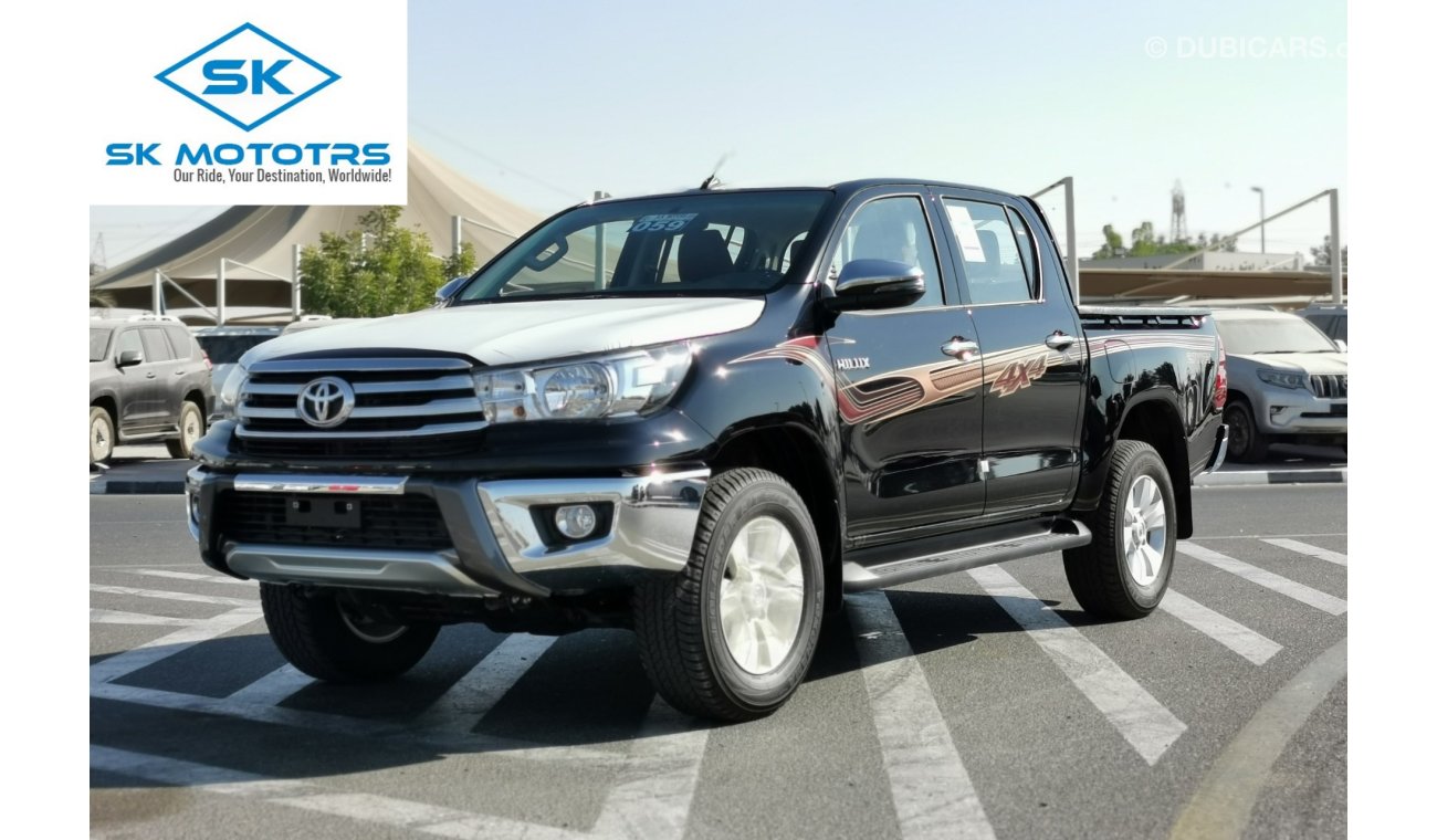 Toyota Hilux 2.7L PETROL, Full Option, Push Start, (CODE # GLXS20)