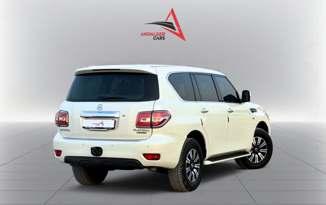 Nissan Patrol SE Platinum 4.0L 2018 | GCC SPECS | AED 1,430 per month