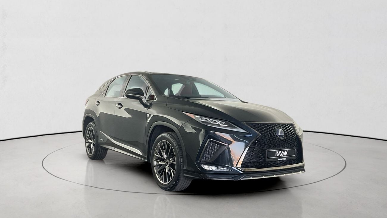 لكزس RX450h F-Sport | upto AED 20,000 Ramadan Discount | شامل الضمان | 0 ﺪﻔﻋﺓ ﺃﻮﻟﻯ