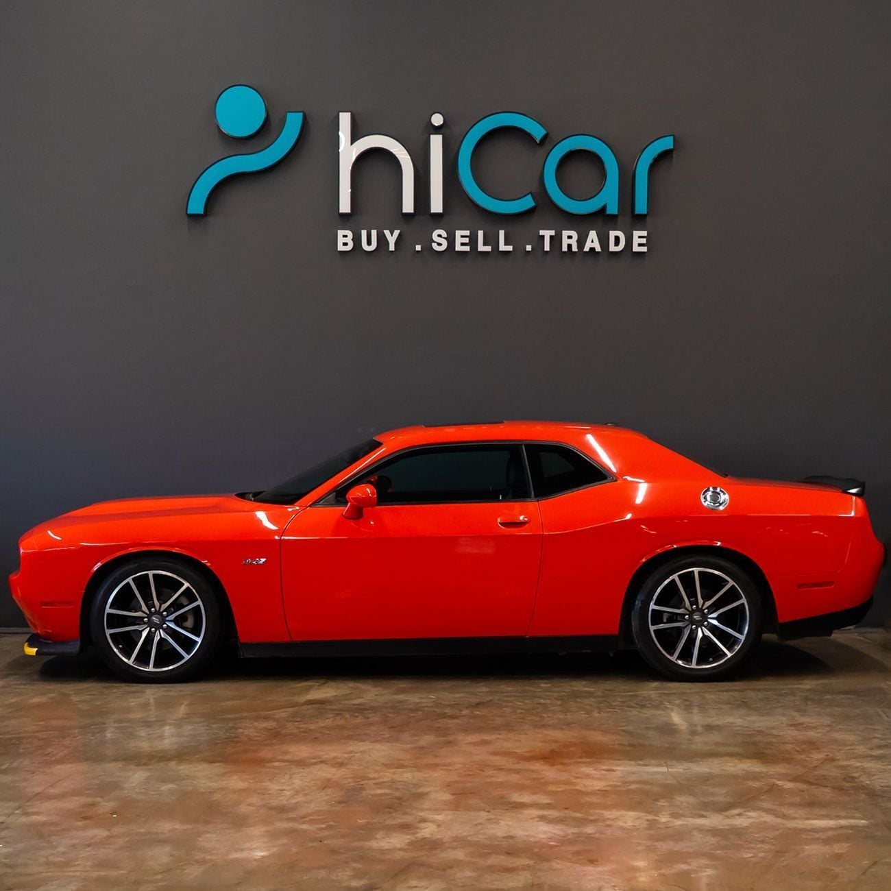 Dodge Challenger R/T 5.7L (370 HP) AED 2,778 pm • 0% Downpayment • Dodge Challenger R/T • 1 Year Warranty