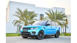 Land Rover Range Rover Sport HSE - GCC - AED 3,310 Per Month - 0% Down Payment