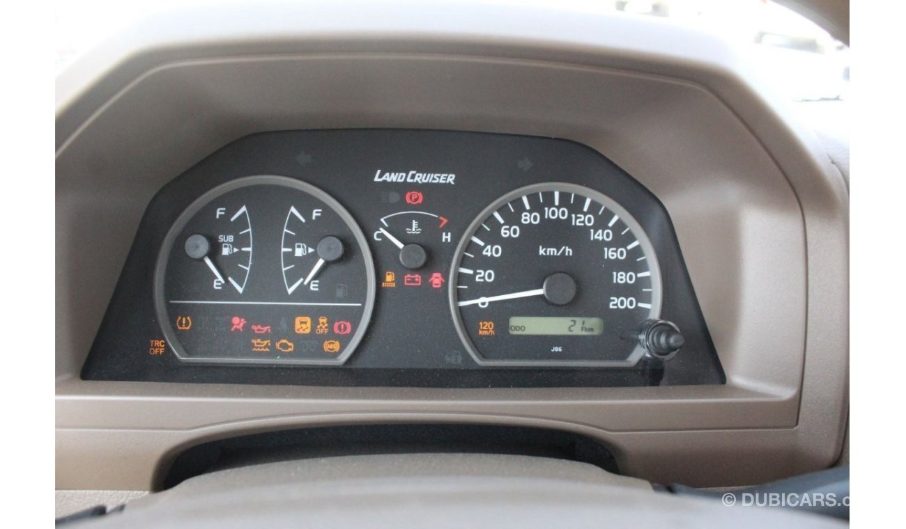 Toyota Land Cruiser Pickup SC 4.5L V8 Diesel 2022 Model available only for export OUTSIDE gcc