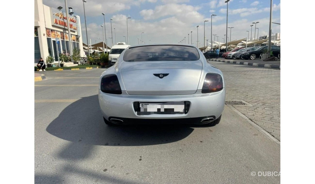 Bentley Continental GT 2004 GCC model, full option, 12 cylinder, automatic transmission, mileage 115000 km