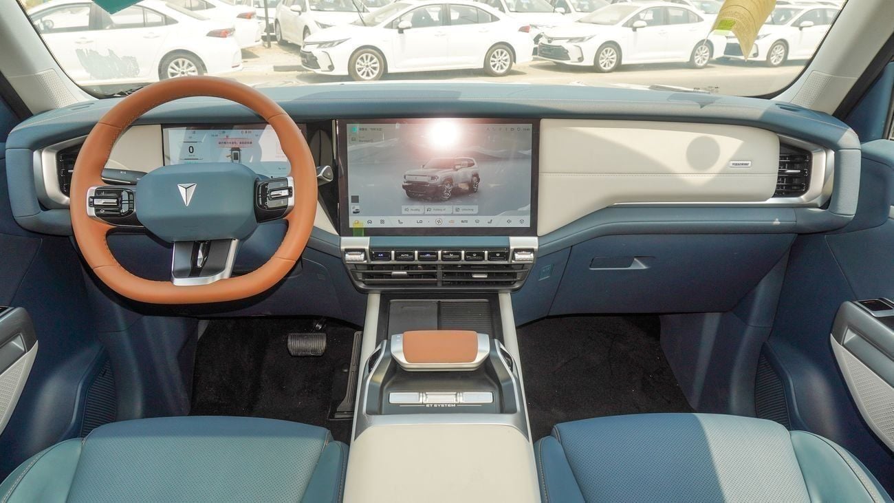 Changan Deepal G318 Brand New Changan Deepal Air Comfort 2024 1.5L 4WD Petrol|Black/Blue|N-DEP-AS-1.5-24|Local&Export