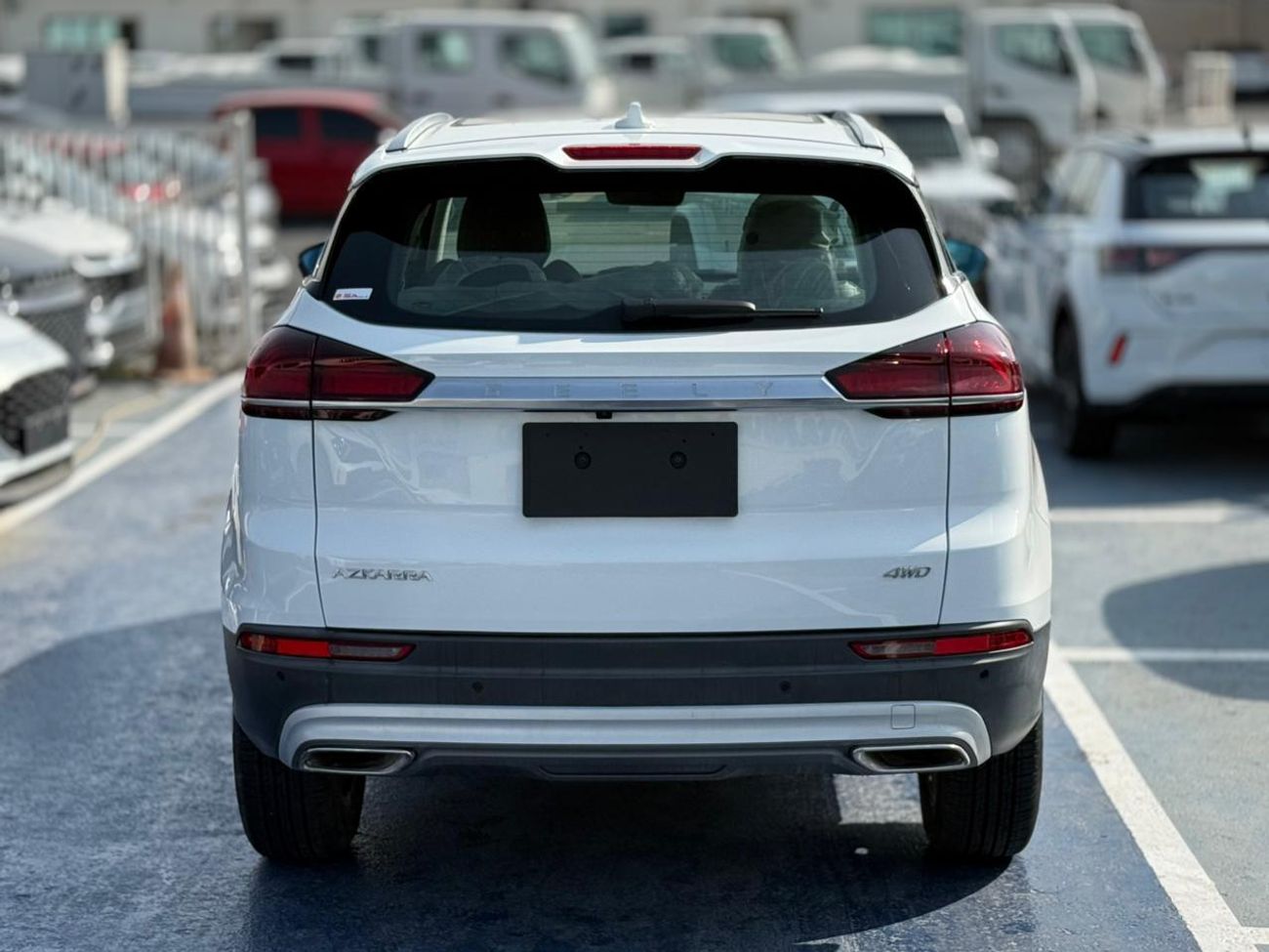 Geely Azkarra LUXURY GL 1.5L Petrol 2023 Export Price @ 53,500 AED