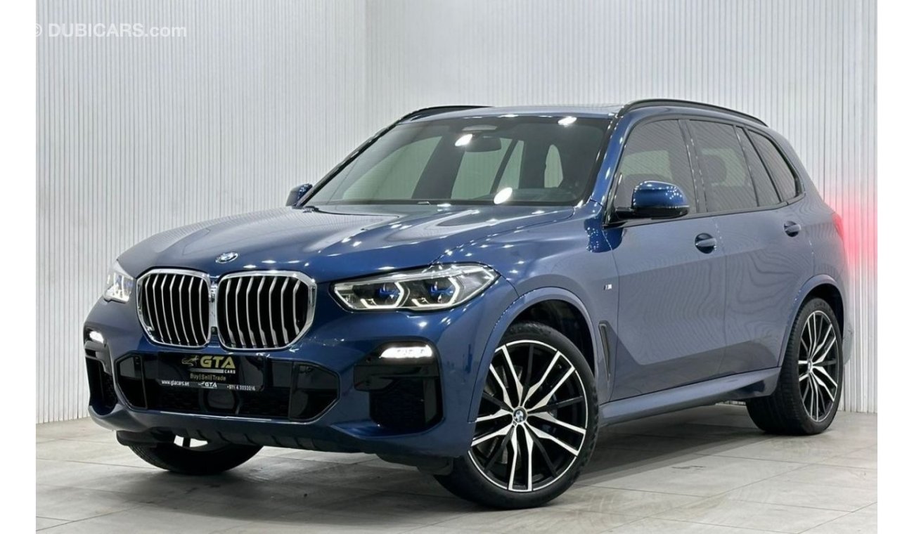 BMW X5 50i M Sport 2019 BMW X5 xDrive50i M-Sport, Warranty, Full BMW Service History, Full Options, GCC