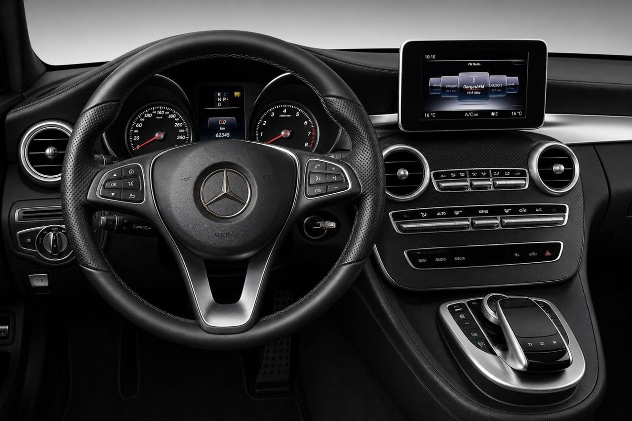 Mercedes Benz V 250 VKL Mercedes-Benz V250 2018 l Gargash l Premium Van l AED 1,852 P.M
