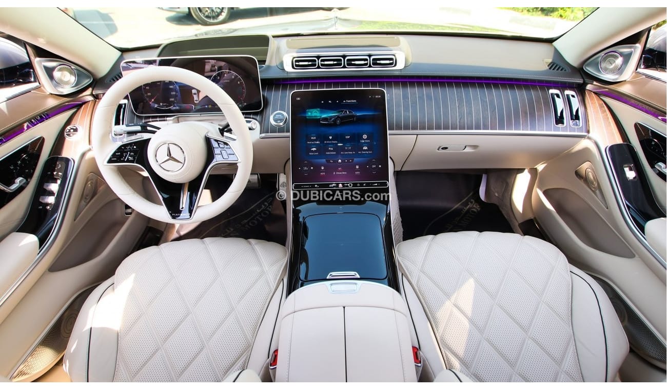 Mercedes-Benz S 580 Maybach Ultimate luxury 2022