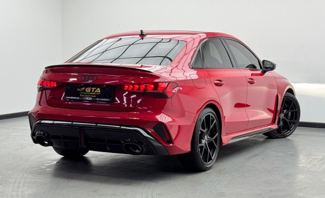 Audi RS3 2025 Audi RS3, 2030 Audi Warranty + Service Pack, Full Audi Service History, Very Low Km, GCC
