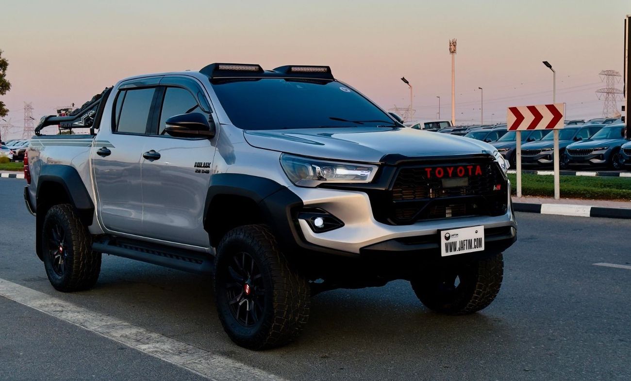 تويوتا هيلوكس GR SPORTS KIT INSTALLED | 2.8L DIESEL ENGINE | RHD | DOUBLE CABIN