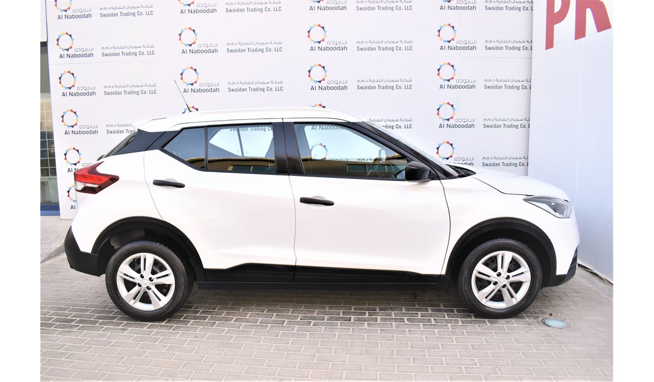 Nissan Kicks 1.6L S 2018 GCC DEALER WARRANTY