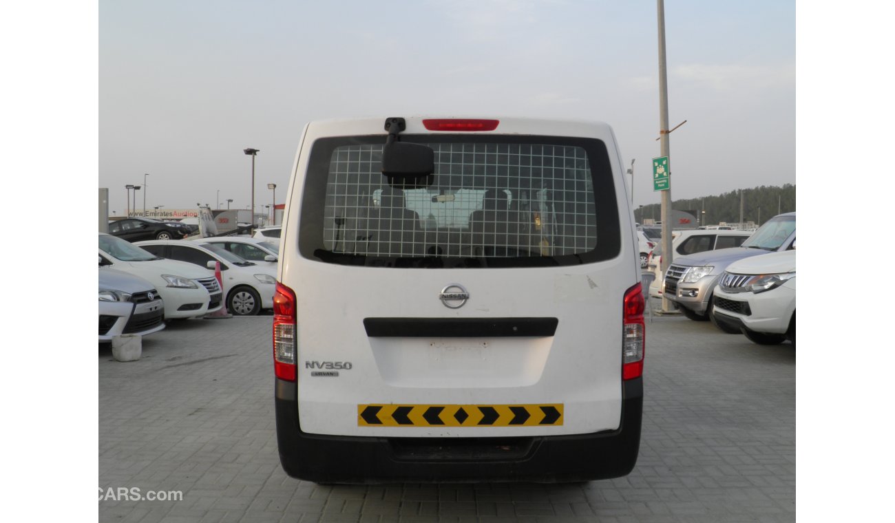 Nissan Urvan Panel Van 2015 Ref# AD 72