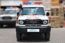 تويوتا لاند كروزر 70 LC78 Hardtop 4.2L AABULANCE 4.2L DSL V6 4WD 3DR MT 2025MY | FOR EXPORT