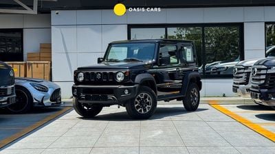 Suzuki Jimny GL Manual Transmission GCC Specs 2026 Brand New 1.5L 4 Cylinders