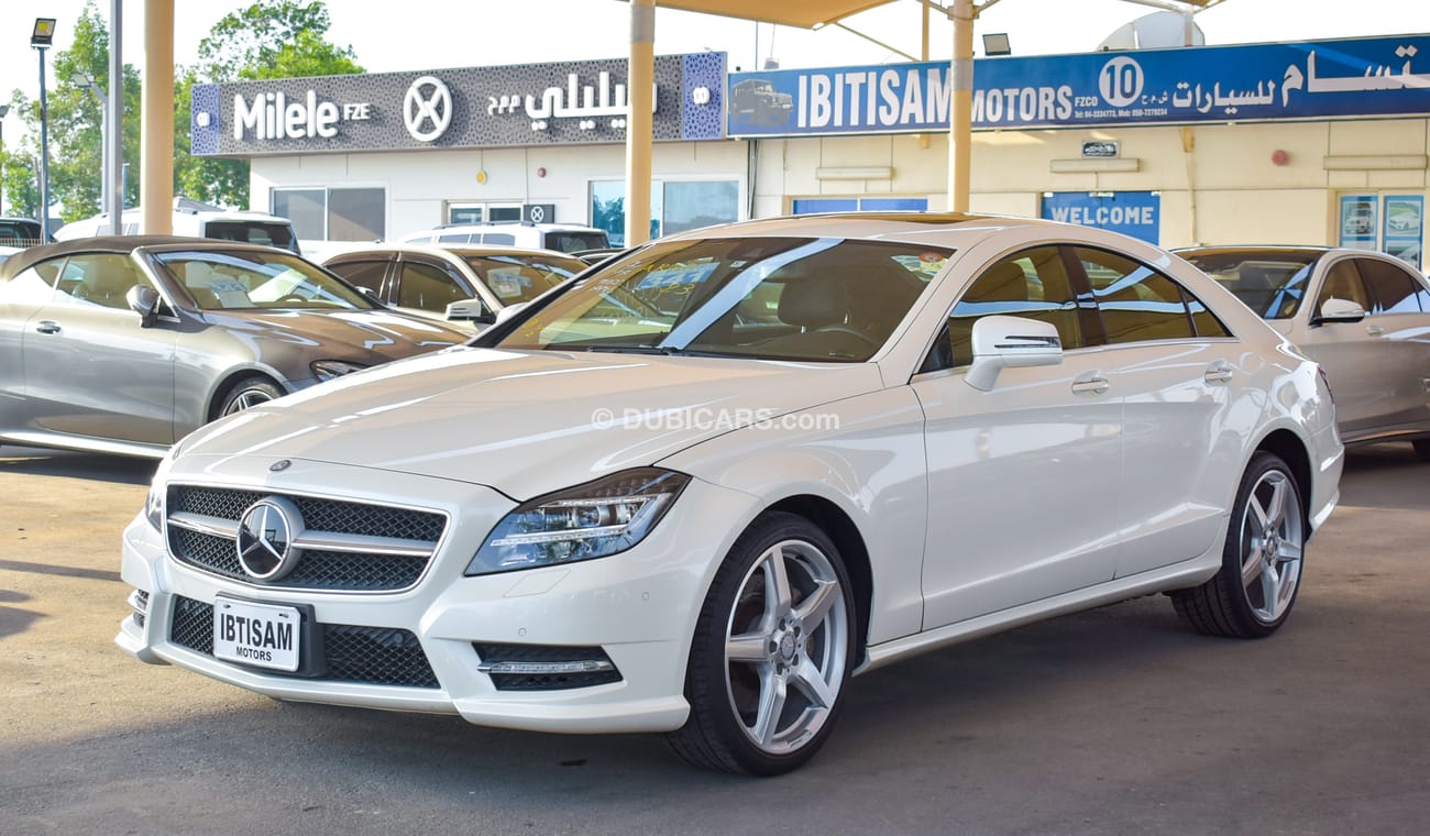 Mercedes-Benz CLS 350 550 Badge