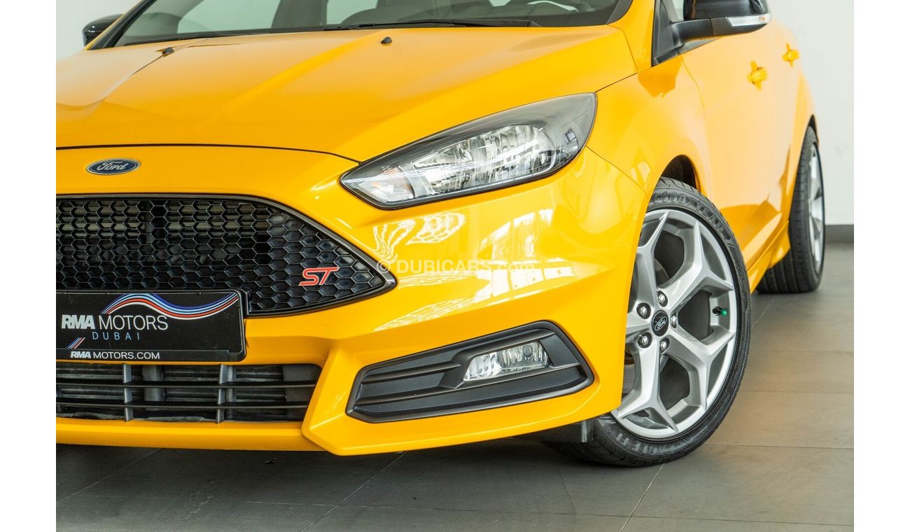 Ford Focus ST ChipCentric ECU Re-map  2.0