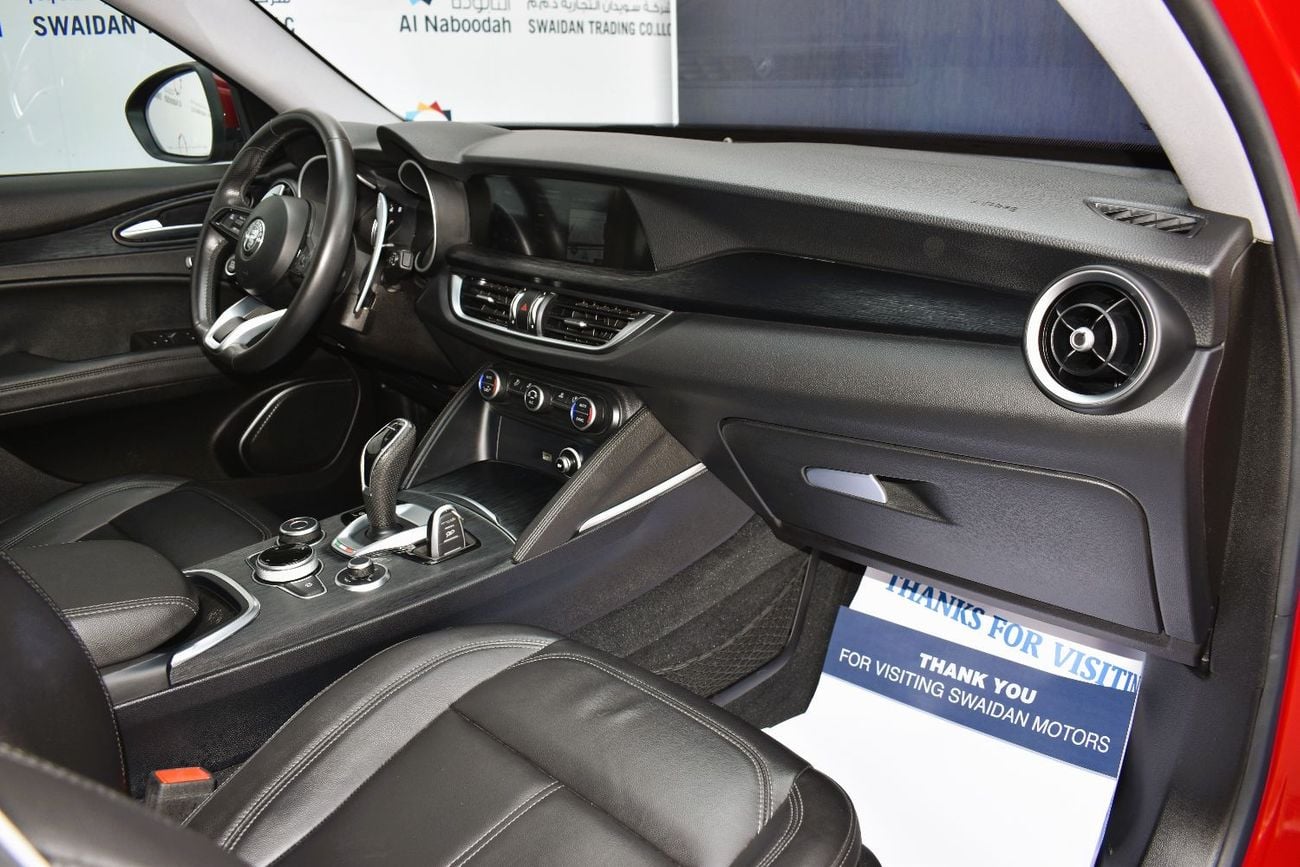 Alfa Romeo Stelvio Super 2.0L