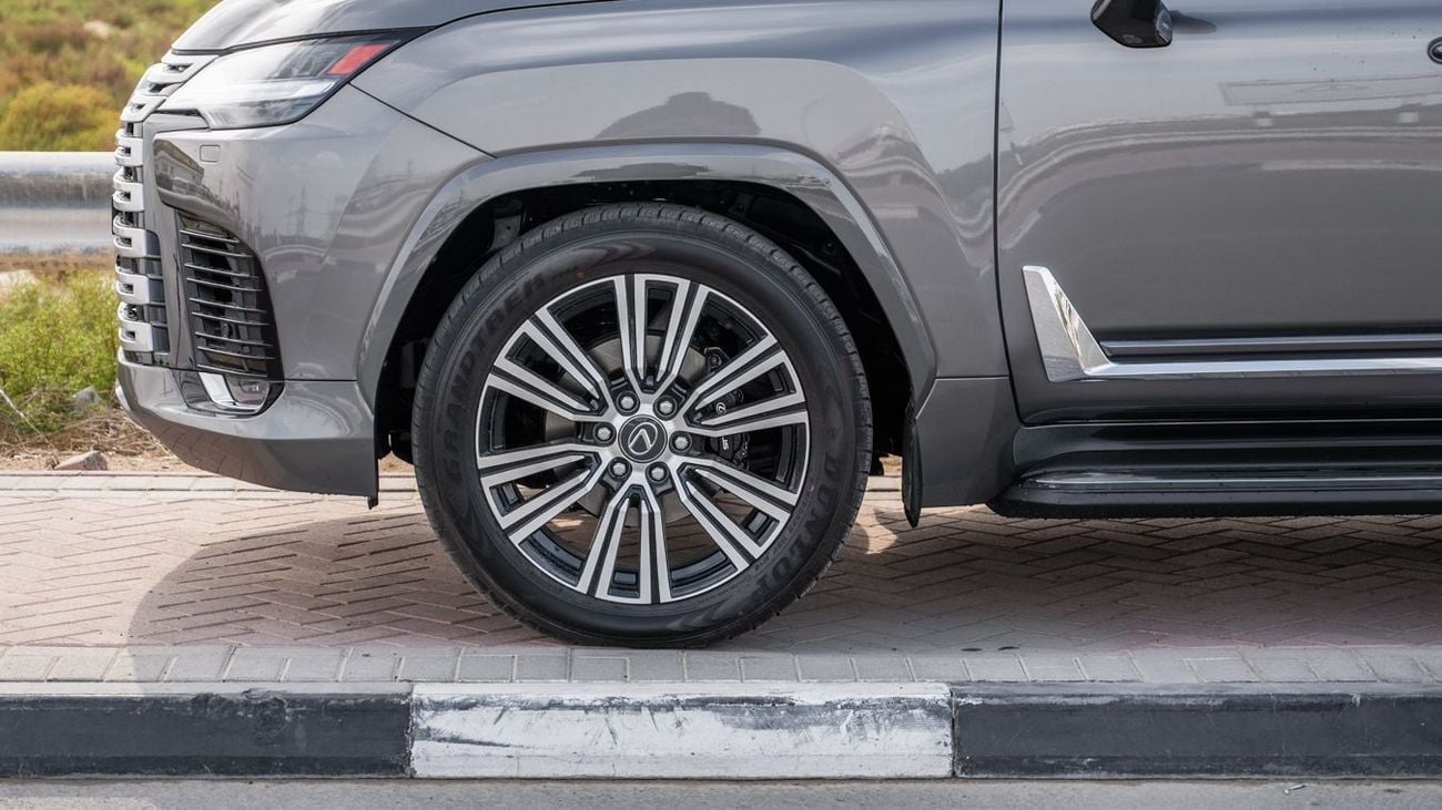 لكزس LX 700h SIGNATURE LEXUS LX700h HEV 3.5 URBAN -2026YM