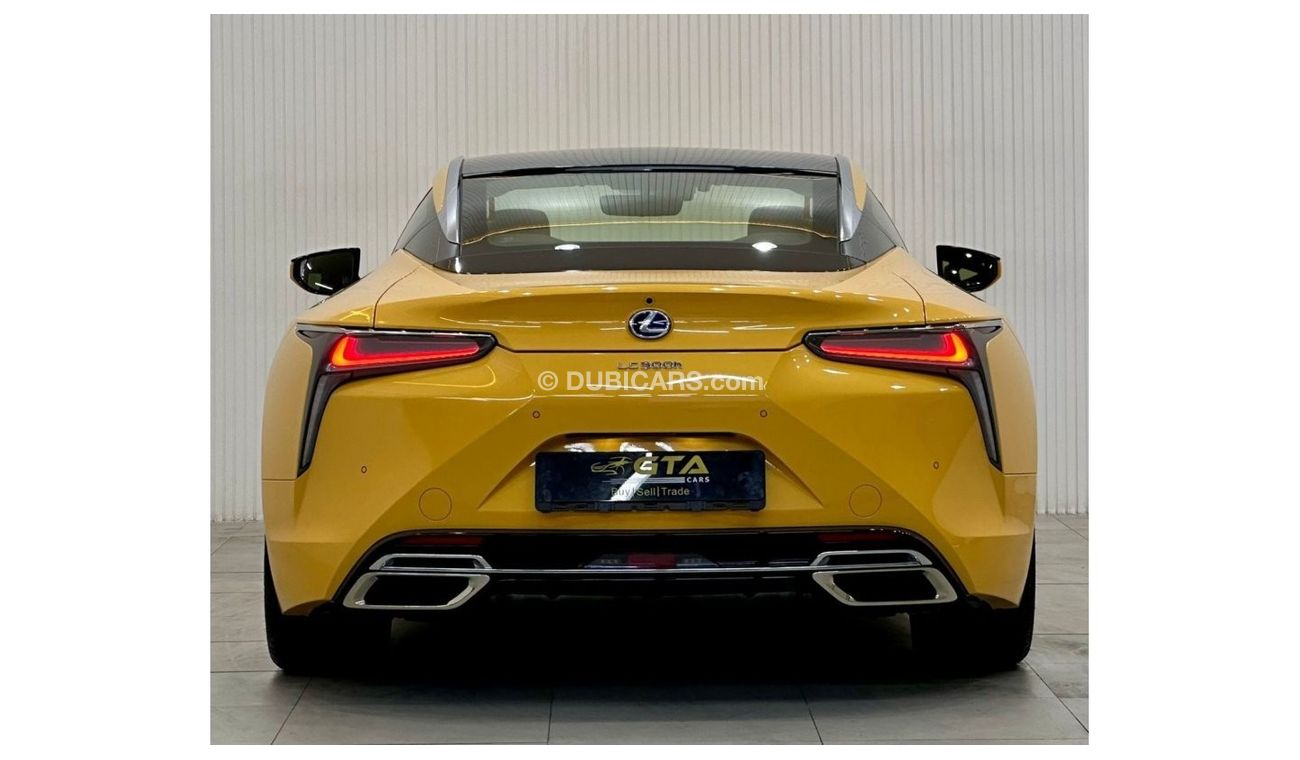 Lexus LC500 2017 Lexus LC500H(Multi-Stage Hybrid), Full Service History, Warranty, GCC