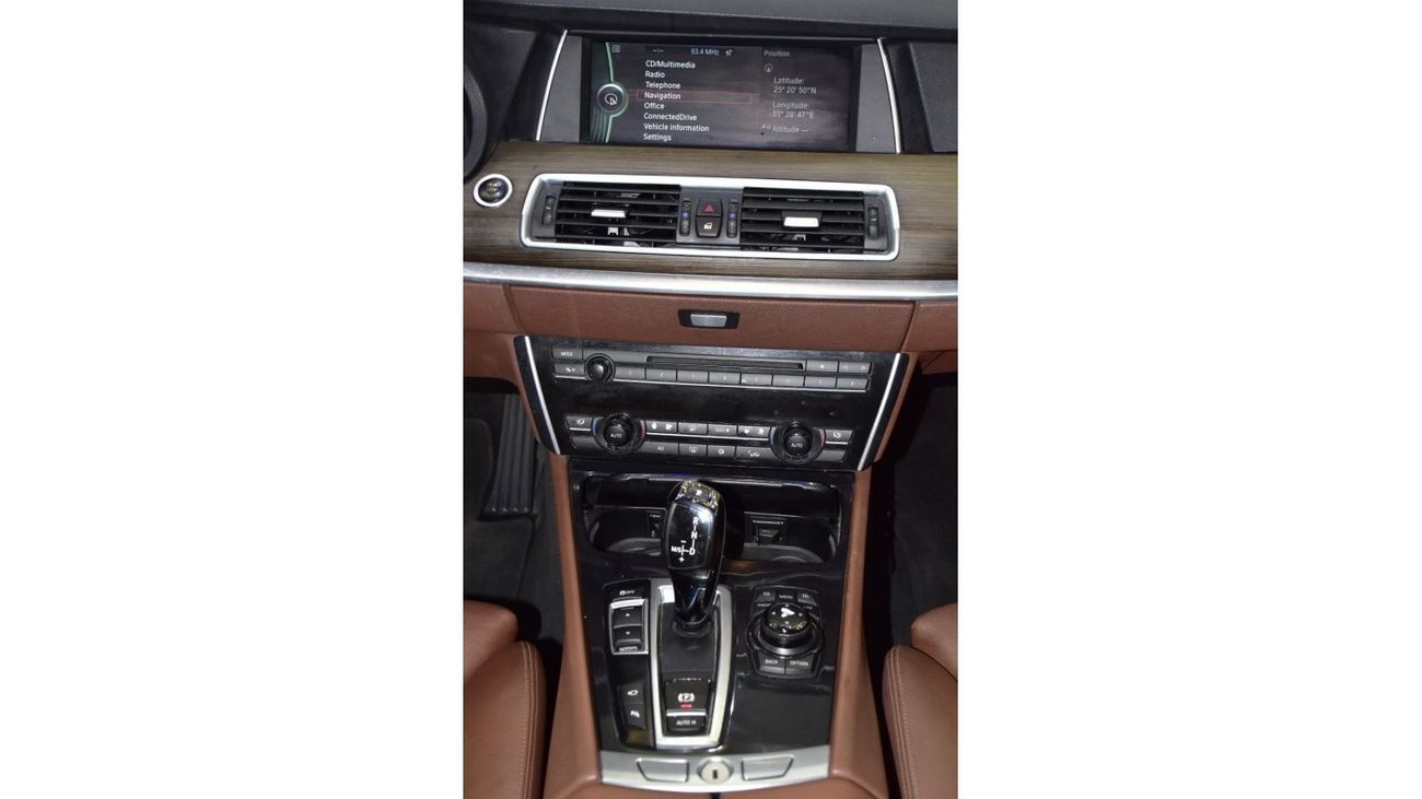 بي أم دبليو 535 جران توريزمو EXCELLENT DEAL for our BMW 535i GranTurismo ( 2012 Model ) in White Color GCC Specs