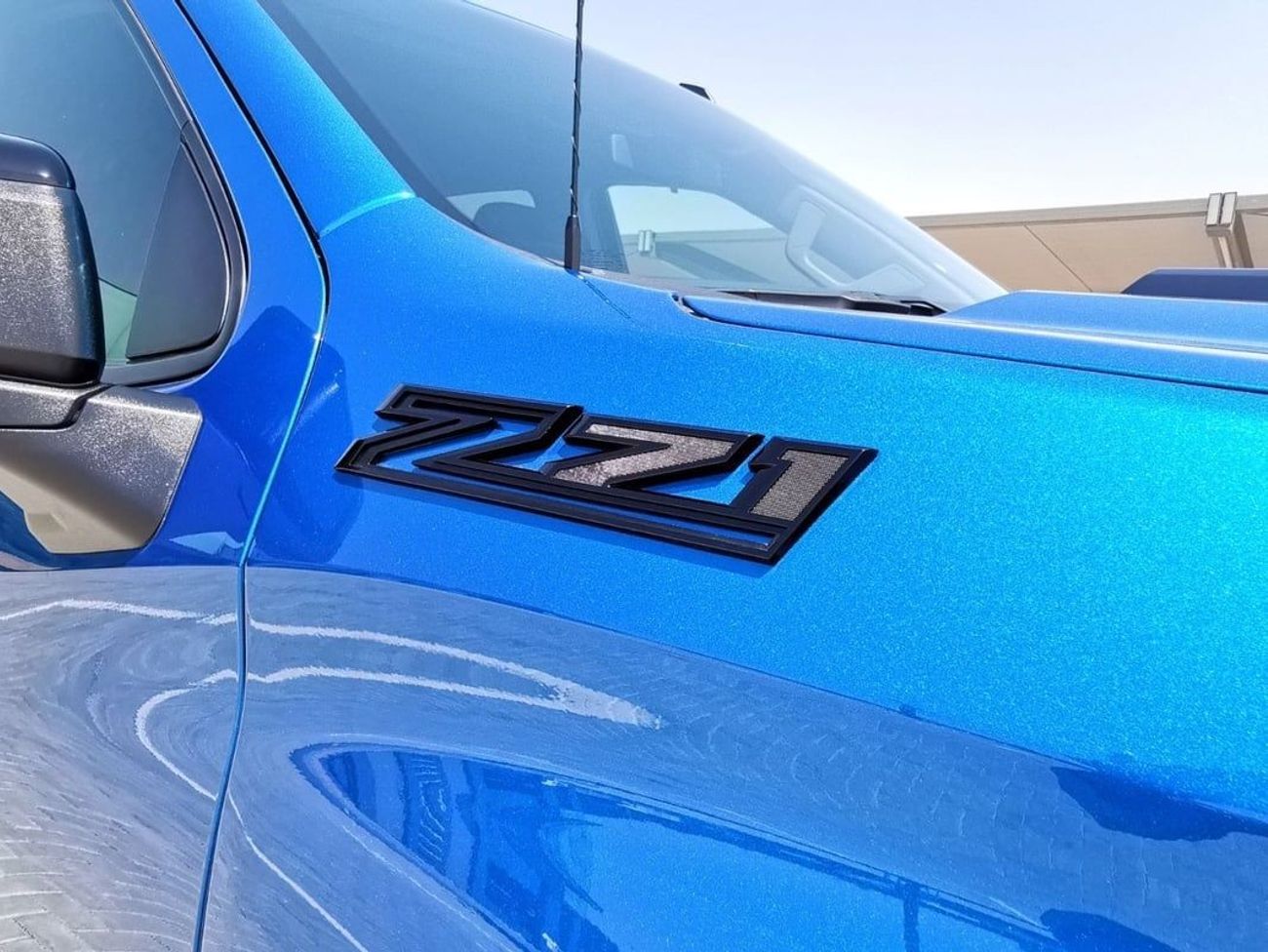 Chevrolet Silverado Chevrolet Z71 Silverado LT Trail Boss - 2023 - Blue