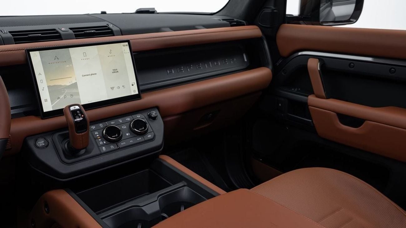 Land Rover Defender OCTA - 2025 - Euro Specs - Under 5 Year Warranty