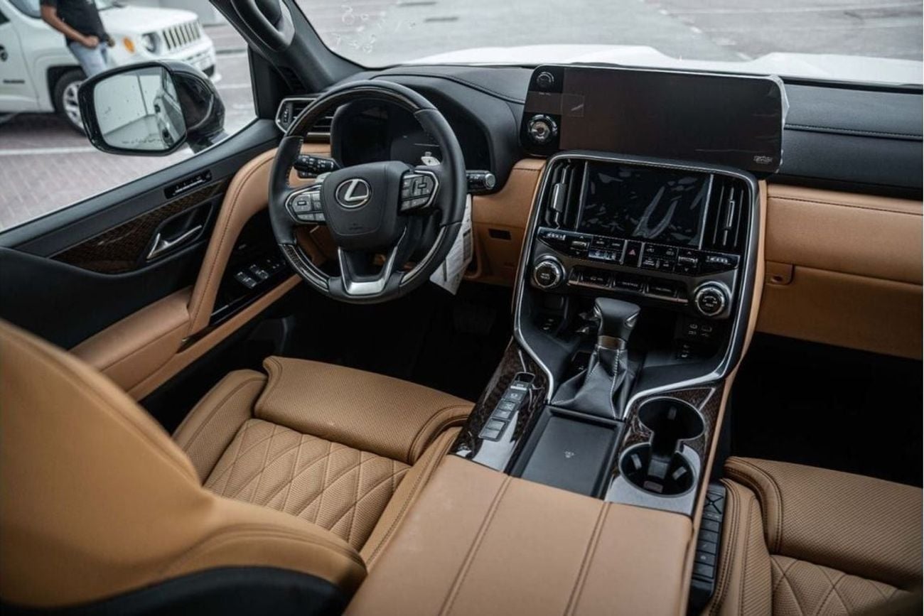 لكزس LX 600 3.5L PETROL A/T SIGNATURE WITH MBS AUTOBIOGRAPHY VIP SEATS