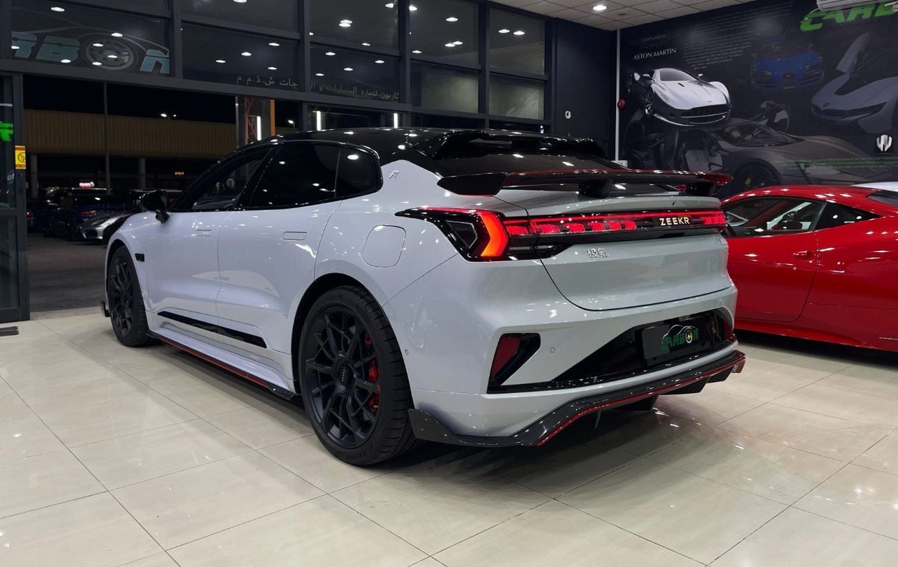 زيكر 001 2024 Zeekr 001 FR – Ultra-High Performance EV | showroom condition  Experience one of the most extre