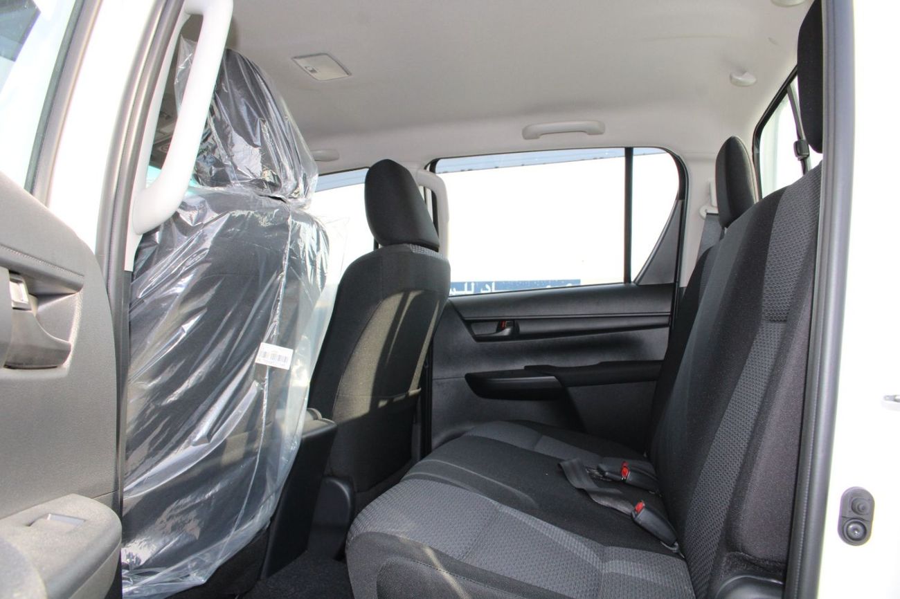 Toyota Hilux TOYOTA HILUX 2.4L DIESEL DOUBLE CABIN 4X4 BASIC AUTOMATIC