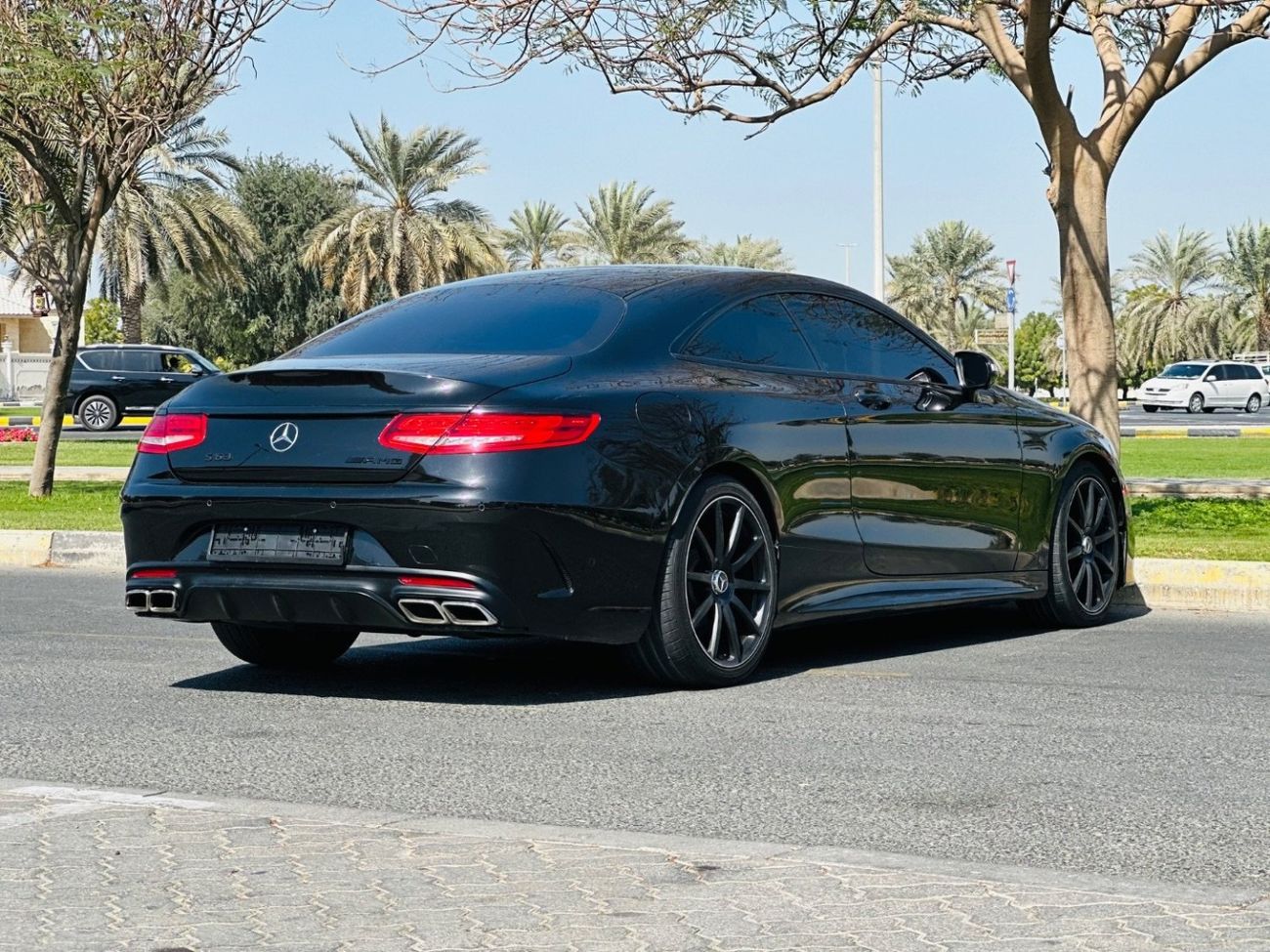 Mercedes-Benz S 63 AMG Std 5.5L