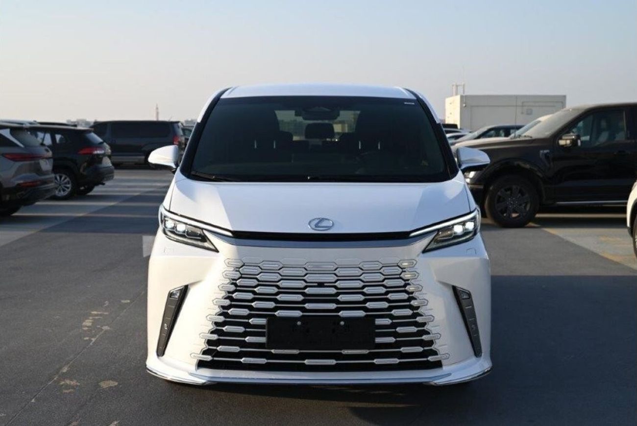 لكزس LM 350h 2.5L Hybrid E-CVT AWD  7 Seat Automatic