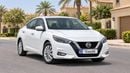 Nissan Sunny SL 2023 | AED 712/Month | 0 DP | 30 Day Return | Warranty | Service History