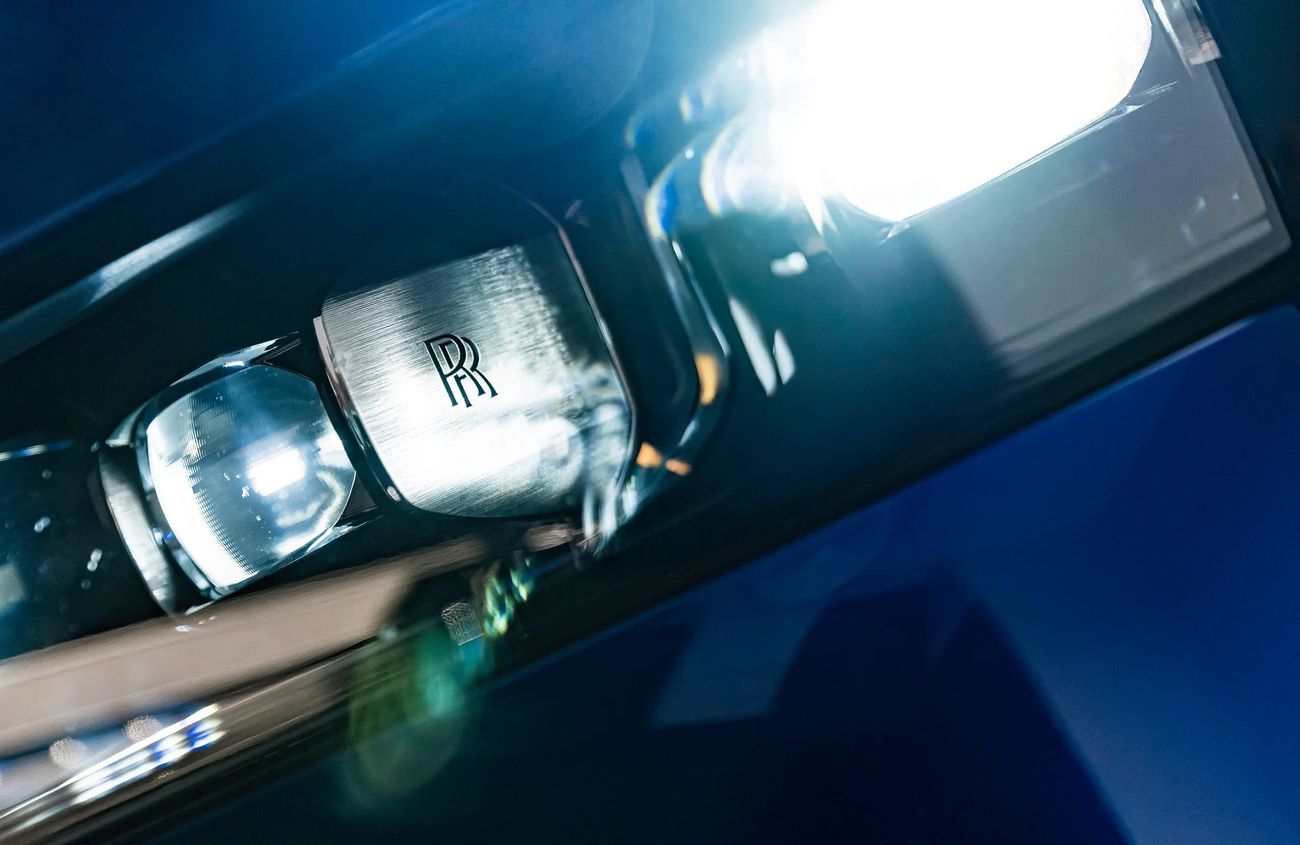 رولز رويس سبيكتر Dual Electric Motors | Warranty