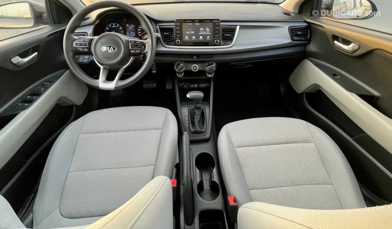 Kia Rio Kia Rio 2020 GCC, in excellent condition, without accidents