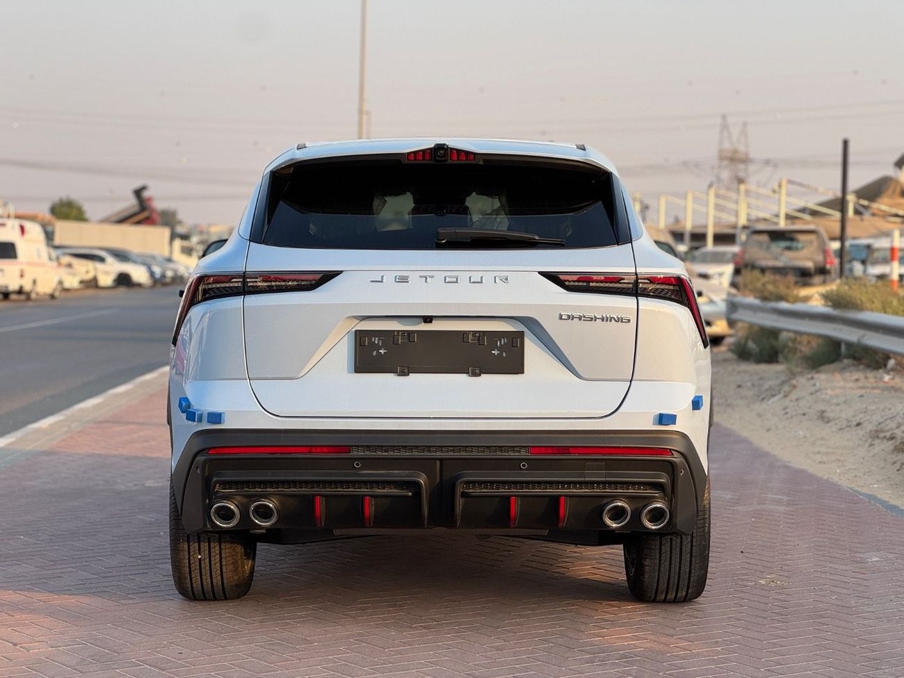 Jetour Dashing JETOUR DASHING 1.6L 2024