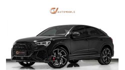 أودي RSQ3 GCC Spec - With Warranty and Service Contract