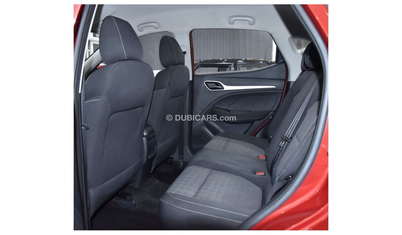 MG ZS EXCELLENT DEAL for our MG ZS ( 2020 Model ) in Red Color GCC Specs