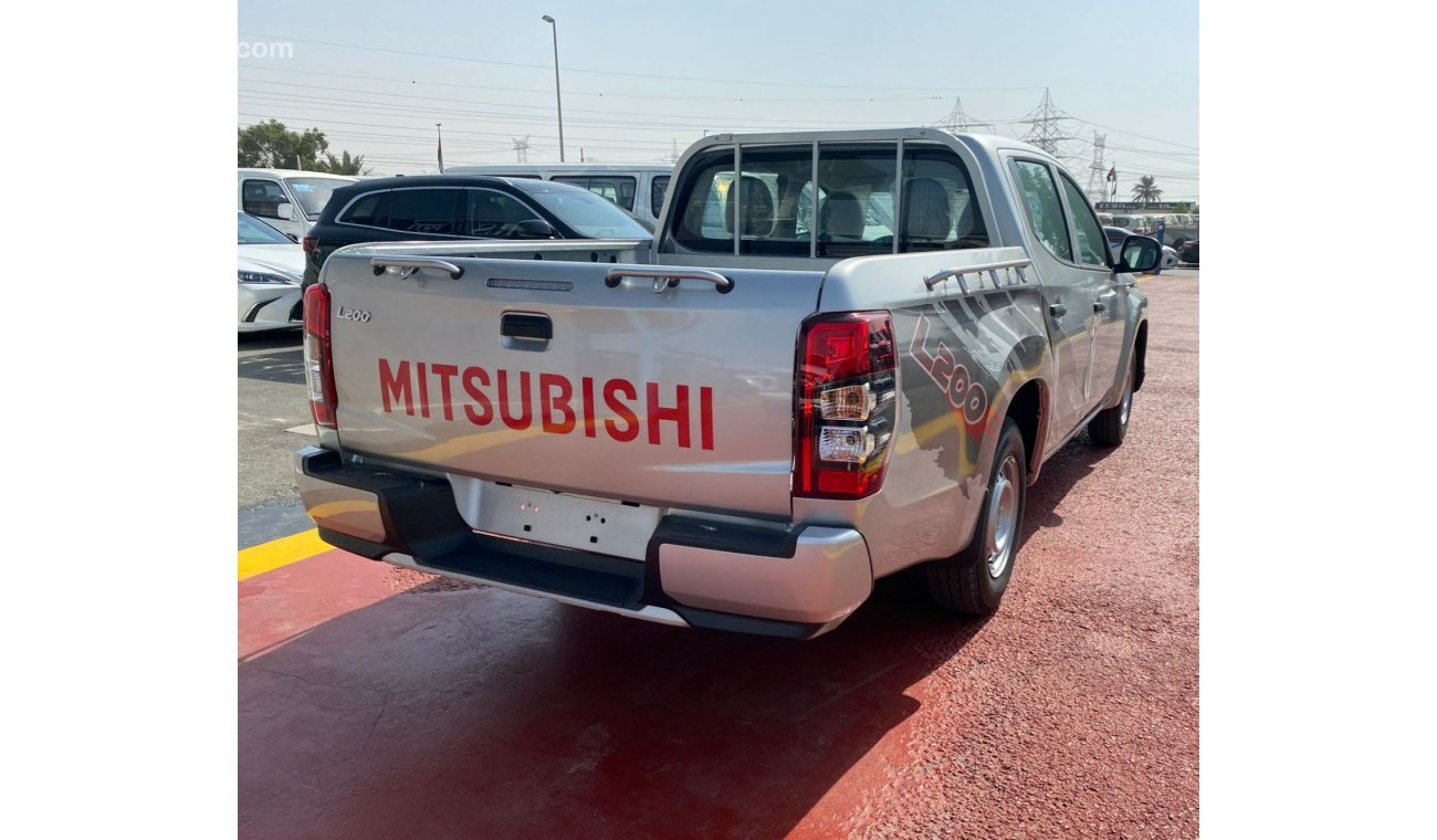 Mitsubishi L200 MITSUBISHI L-200 2.5L DIESEL DOUBLE CABIN 2WD MANUAL TRANSMISSION MODEL 2022
