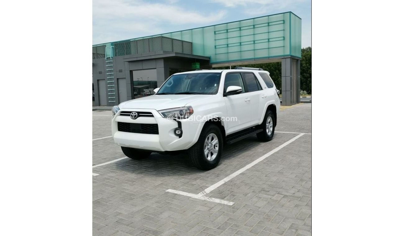 Toyota 4Runner Toyota 4Runner - 2022- White