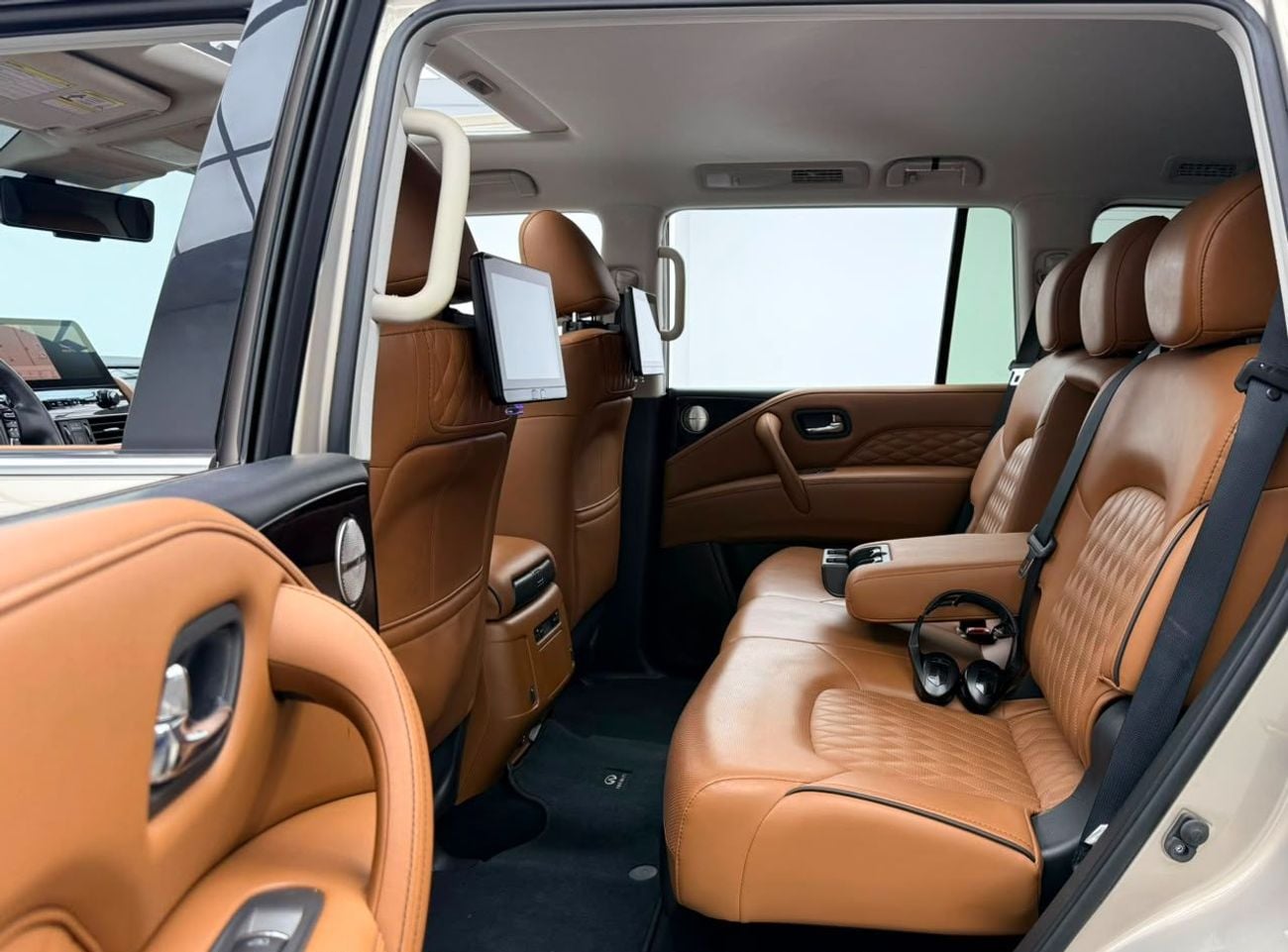 إنفينيتي QX80 LUXE SENSORY PROACTIVE 2024 Infiniti QX80 Sensory Proactive, 2029 Infiniti Warranty, 2027 Infiniti S