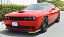 Dodge Challenger Hellcat 2018, 6.2 V8 GCC, 0km with 3 Years or 100,000km Warranty