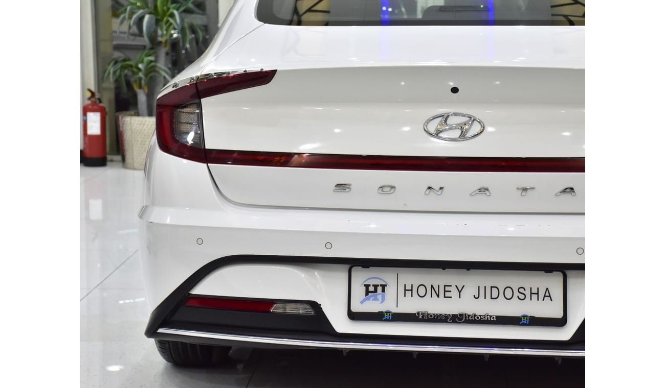 هيونداي سوناتا EXCELLENT DEAL for our Hyundai Sonata 2.5 ( 2023 Model ) in White Color GCC Specs