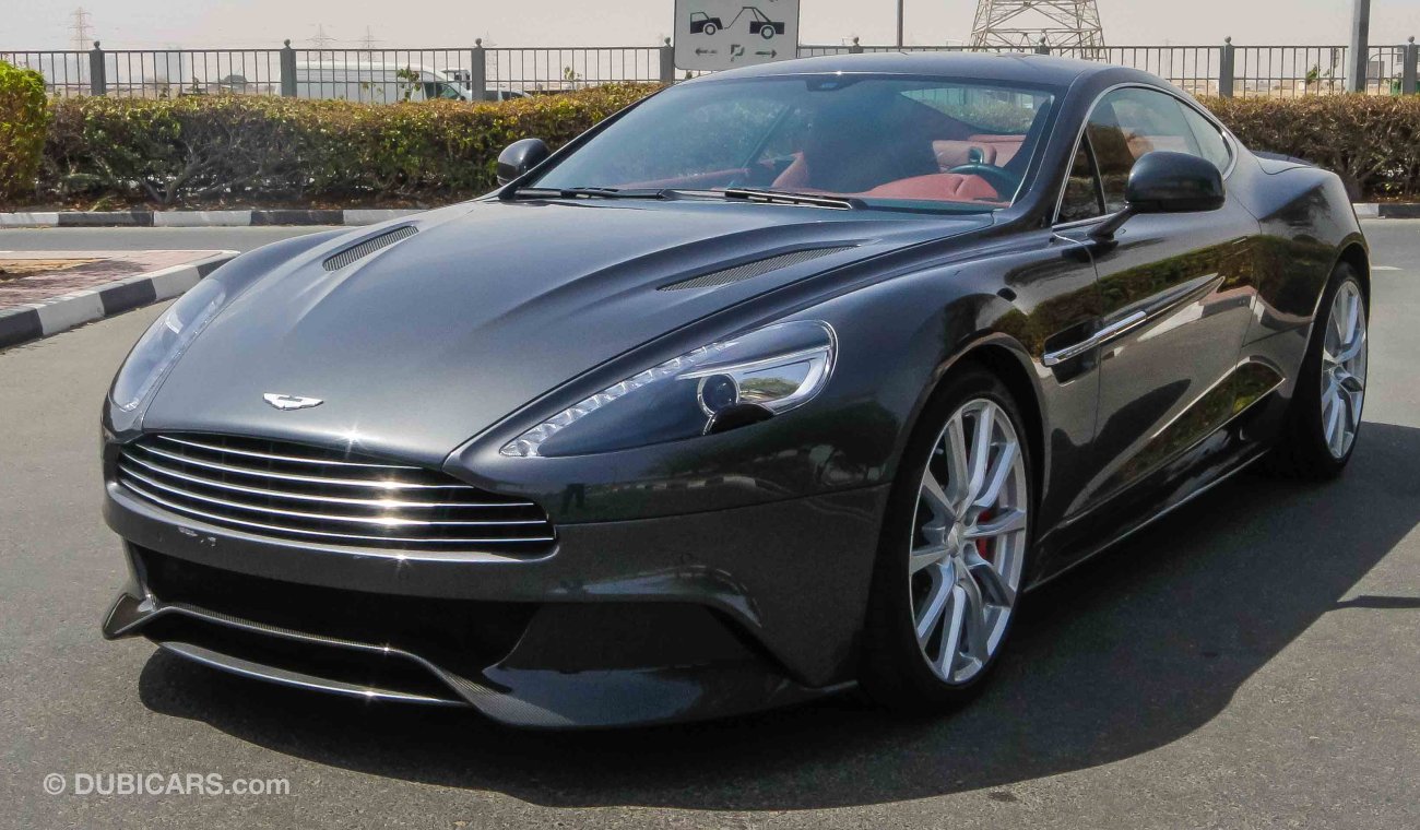 Aston Martin Vanquish