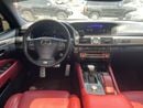 Lexus LS460 LEXUS LS460 F SPORT 2016.ENGINE 4.6L /V8.