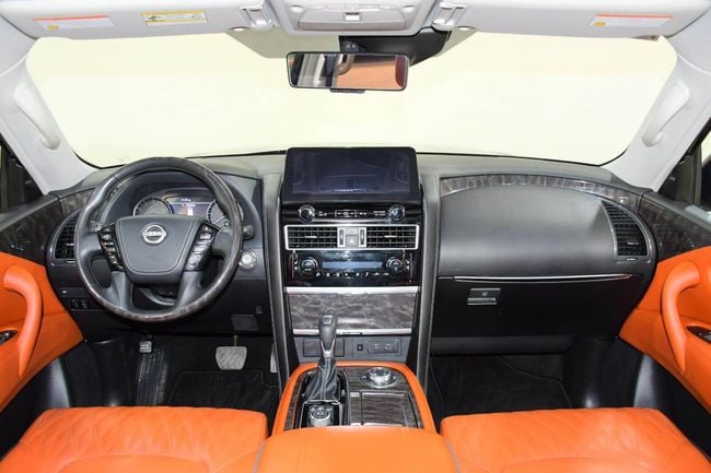 Nissan Patrol SE PLATINUM CITY, миниатюра 16