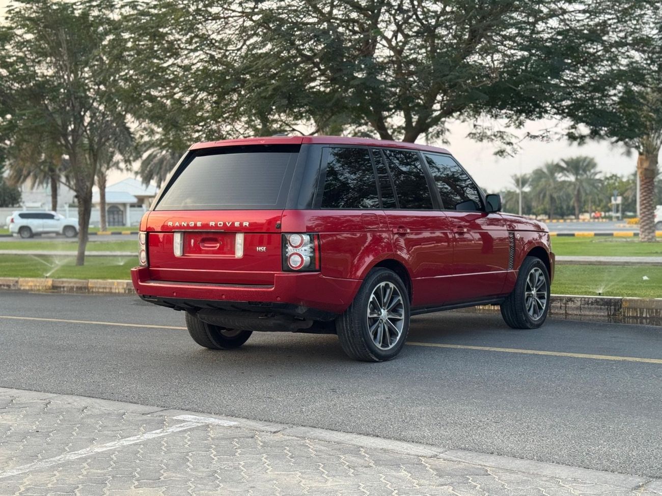 لاند روفر رينج روفر HSE 5.0L